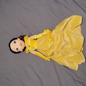 Belle plush doll